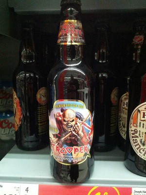 N-*PIVO TROOPER 0.50L IRON MAIDEN -8/1- 4.7%ALC BOCA