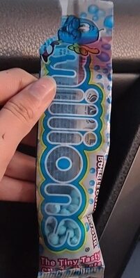 BOMBONI BUBBLEGUM TUBES 45 g