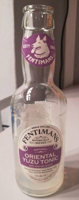 FENTIMANS ORIENTAL YUZU TONIC WATER NEP. A. 0,2 (24)*