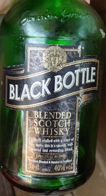 BUNNAHABHAIN BLACK BOTTLE 0,7 (6)*