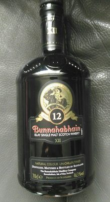 *WHISKY BUNNAHABHAIN 12 YO 0,7L