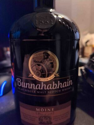 *WHISKY BUNNAHABHAIN MOINE 0,7L