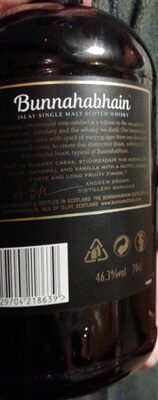 *WHISKY BUNNAHABHAIN STIUIREADAIR