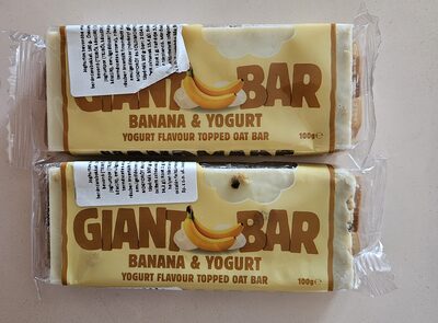 GIANT BAR SMOOTHIE ZOBENI 100G BANANA -20/1-