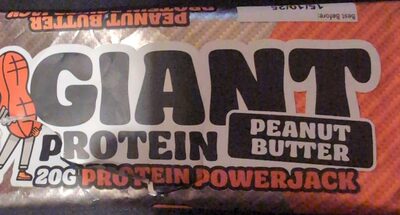 GIANT BAR PROTEIN ZOBENI 90G KIKIRIKI MASLAC -12/1-