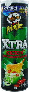 ČIPS PRINGLES SOUR CREAM & ONION 165G
