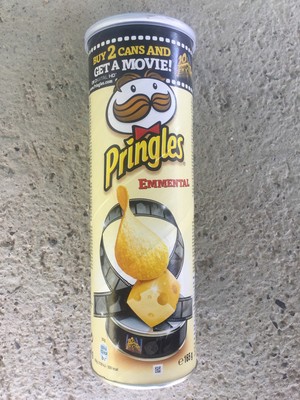 CIPS SIR EMENTALER 165 G PRINGLES
