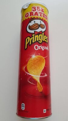 ČIPS PRINGLES ORIGINAL 165G+35G