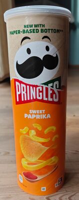 PRINGLES SWEET PAPRIKA 165g