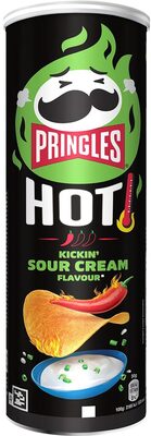 ČIPS PRINGLES HOT SOU.CR 160 g
