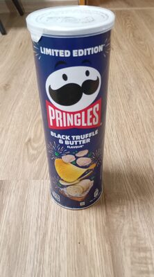 PRINGLES CIPS CRNI TARTUF 165 G