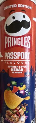 CIPS PRINGLES TURSKI KEBAB 165g