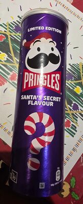 PRINGLES Santa�s Secret Flavour 165g