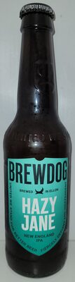 *PIVO BREWDOG HAZY JANE 0.33L -12/1- 5%ALC NEIPA