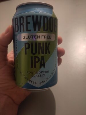 *PIVO BREWDOG 0.33L PUNK IPA -24/1- GLUTEN FREE LIM