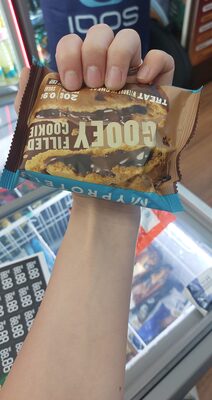 Myprotein Gooey Filled Cookie s komadićima čokolade, 75g