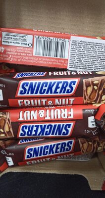 SNICKERS FRUIT AND NUT 40g