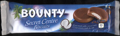 Bounty Kolačići čokoladni s kokosom 132g