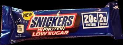 SNICKERS HI PROTEIN LOW SUGAR BAR 57g