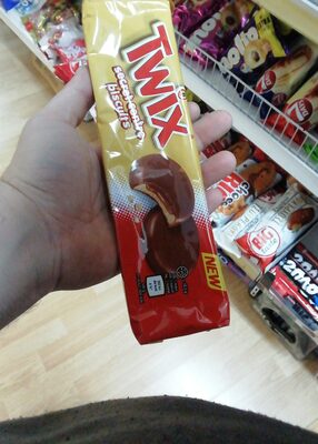 Twix Kolačići čokoladni s karamelom 132g