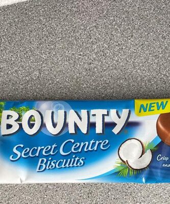 Cookies Bounty Secret Centre 132g