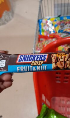 SNICKERS CRISP 40g