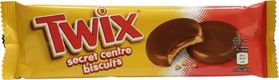 TWIX cookies 132g Secret Centre