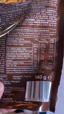 M&M`s Trail Mix 140g