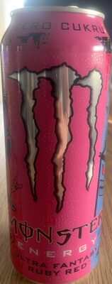 Monster Ruby red 500ml