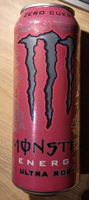 Monster Ultra rosa 500ml