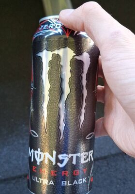 Monster Ultra black 500ml