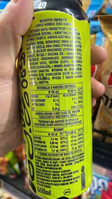 Monster Lando noriss 500ml