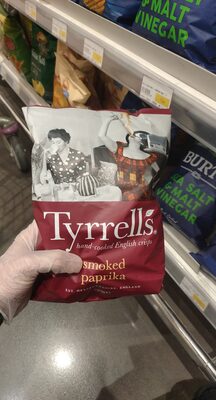 ČIPS SLANI SA DIMLJENOM PAPRIKOM 150GR TYRRELLS