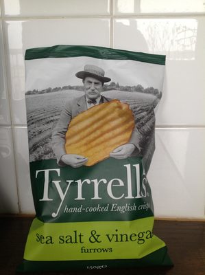 ČIPS REBRASTI MORSKA SO I SIRĆE 150GR TYRRELLS
