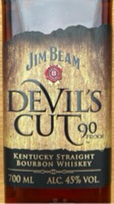 WHISKY JIM BEAM DEVIL S CUT 0.7L