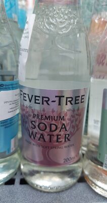 N-*SODA WATER FEVER TREE 0.2L -24/1-