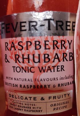 N-*TONIC FEVER TREE RASPBERRY i RHUBARB 0.2L