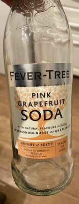 N-*SODA WATER FEVER TREE 0.5L PINK GRAPEFRUIT