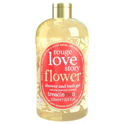 treaclemoon tuš/gel rouge love 500ml