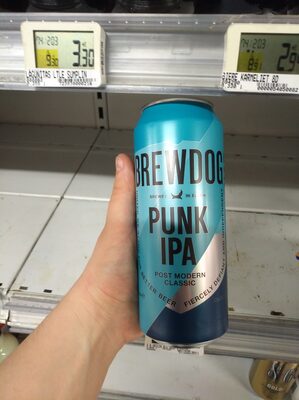 *PIVO BREWDOG PUNK IPA 0.50L -24/1- 5.4%ALC LIMENKA