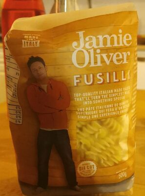 JAMIE OLIVER FUSILLI 500g