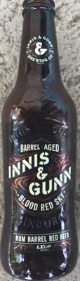 *PIVO INNIS i GUNN 0.33L CARRIBEAN RUM CASK -24/1- BOCA