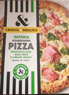 PIZZA SUNKA I PESTO 419 G CROSTA MOLICA