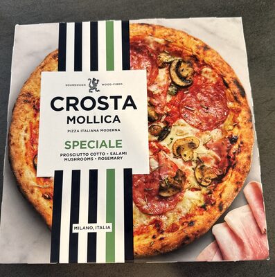 Crosta Mollica Pizza Speciale 430g