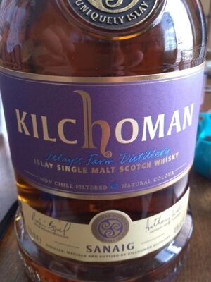 *WHISKY KILCHOMAN SANAIG 0.7L