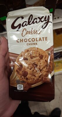 GALAXY COOKIES ciastka 180g