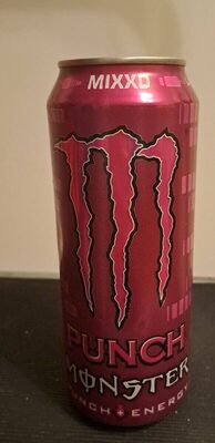 MONSTER MIXXD PUNCH 0,5 L