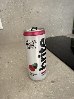 ENERGETSKI NAPITAK BRITE RASPBERRY MINT 0.33L