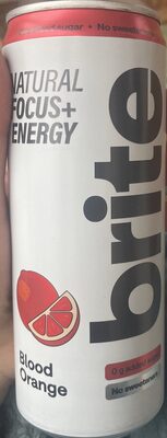 ENERGETSKI NAPITAK BRITE BLOOD ORANGE 0.33L