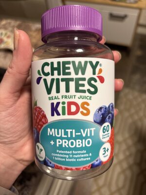 Chewy Vites Multi-Vit i Probio Kids 60/1